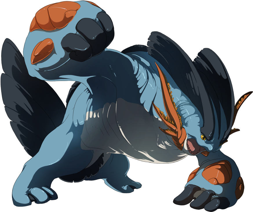 Mega Swampert (900x800), Png Download
