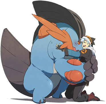 [oras] Mega Swampert - Mega Swampert (380x380), Png Download