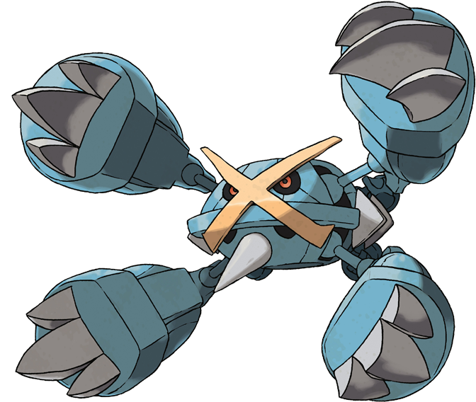 Mega Metagross Mega Metagross Mega Swampert Pokemon - Mega Metagross (600x520), Png Download