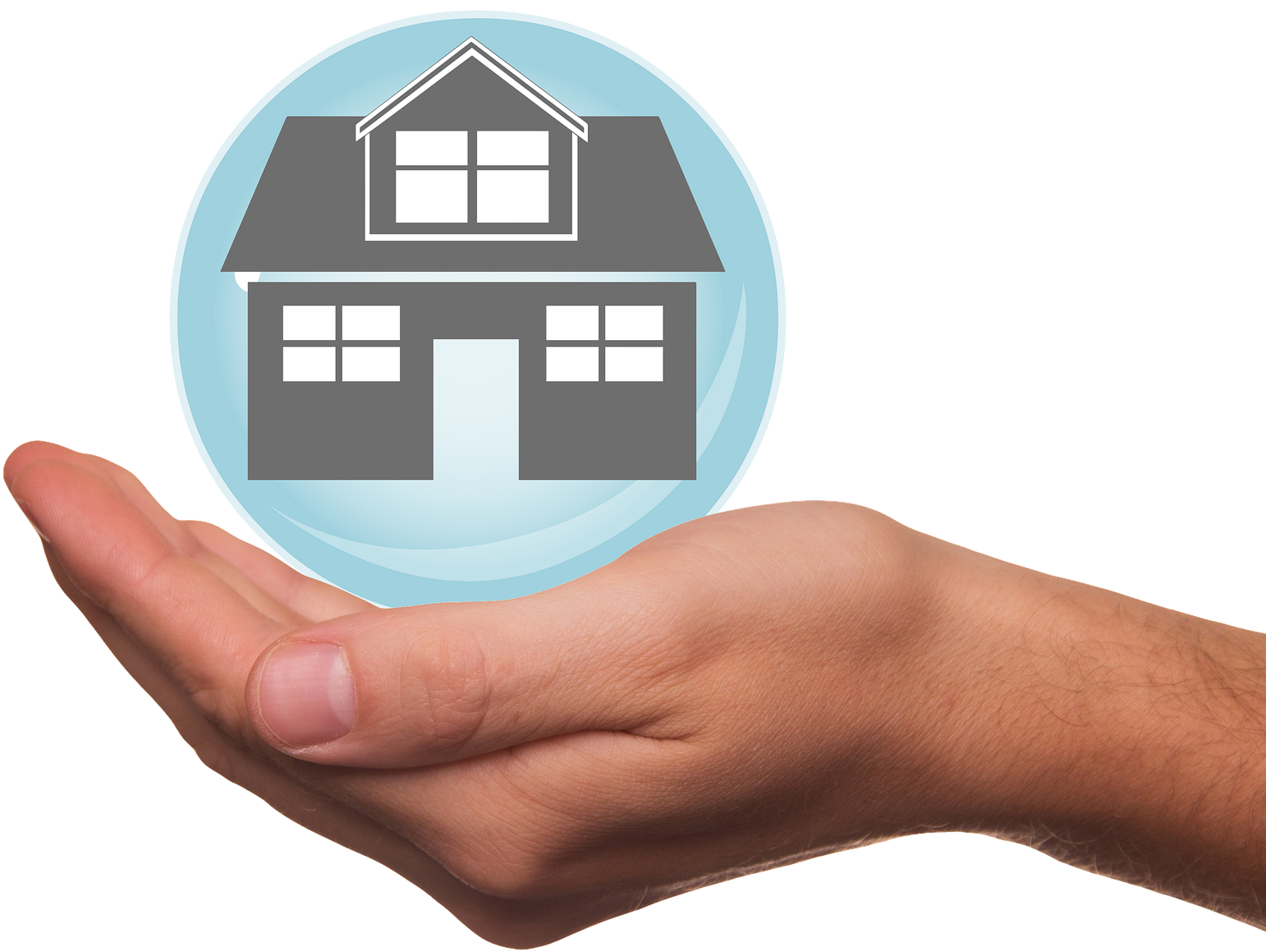 After Months Of Browsing Zillow, Tracking Down The - Home Insurance Png (1920x1270), Png Download
