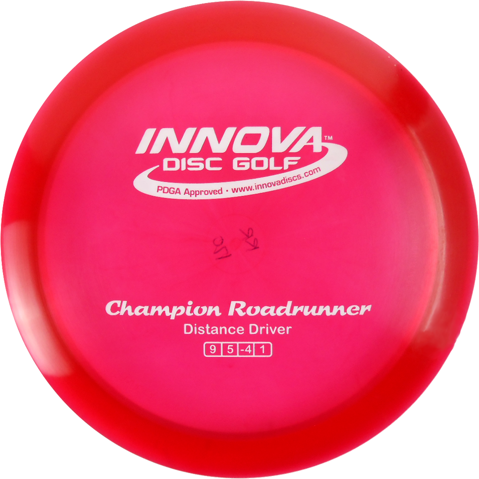 Innova Viking Champion Plastic Distance Driver Disc (1000x1000), Png Download