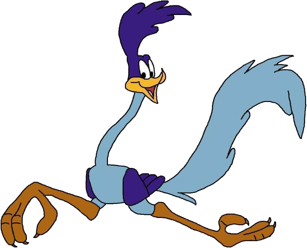 Banner Stock Road Runner Cartoon At Getdrawings Com - Road Runner Cartoon Png (1023x839), Png Download