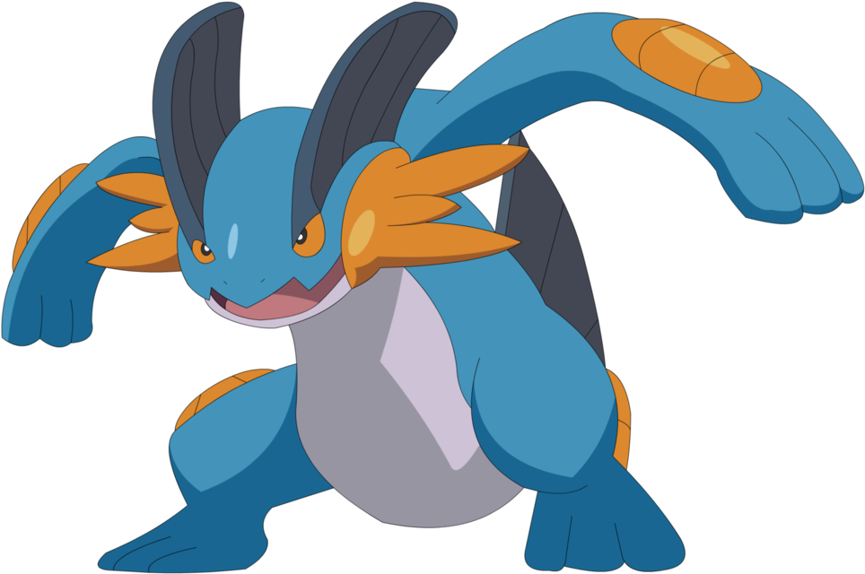 Also Im Pretty Sure Those Are Just Arms And Not Legs - Imagenes De El Pokemon Swampert (1047x762), Png Download