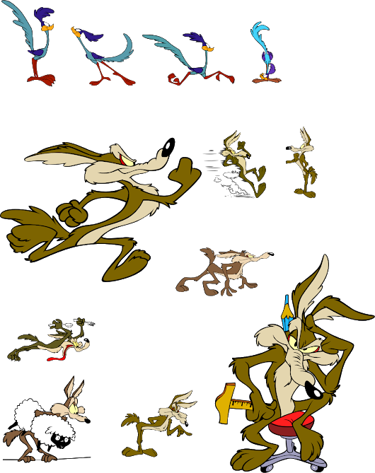 Download Photo - Road Runner Cartoon Coyote PNG Image with No Background - Download Photo - Road Runner Cartoon Coyote PNG Image with No Background -