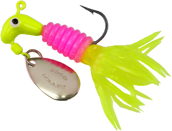 Road Runner Crappie Bait (600x472), Png Download