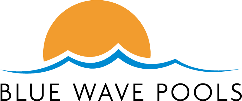 Blue Wave Pools (800x334), Png Download