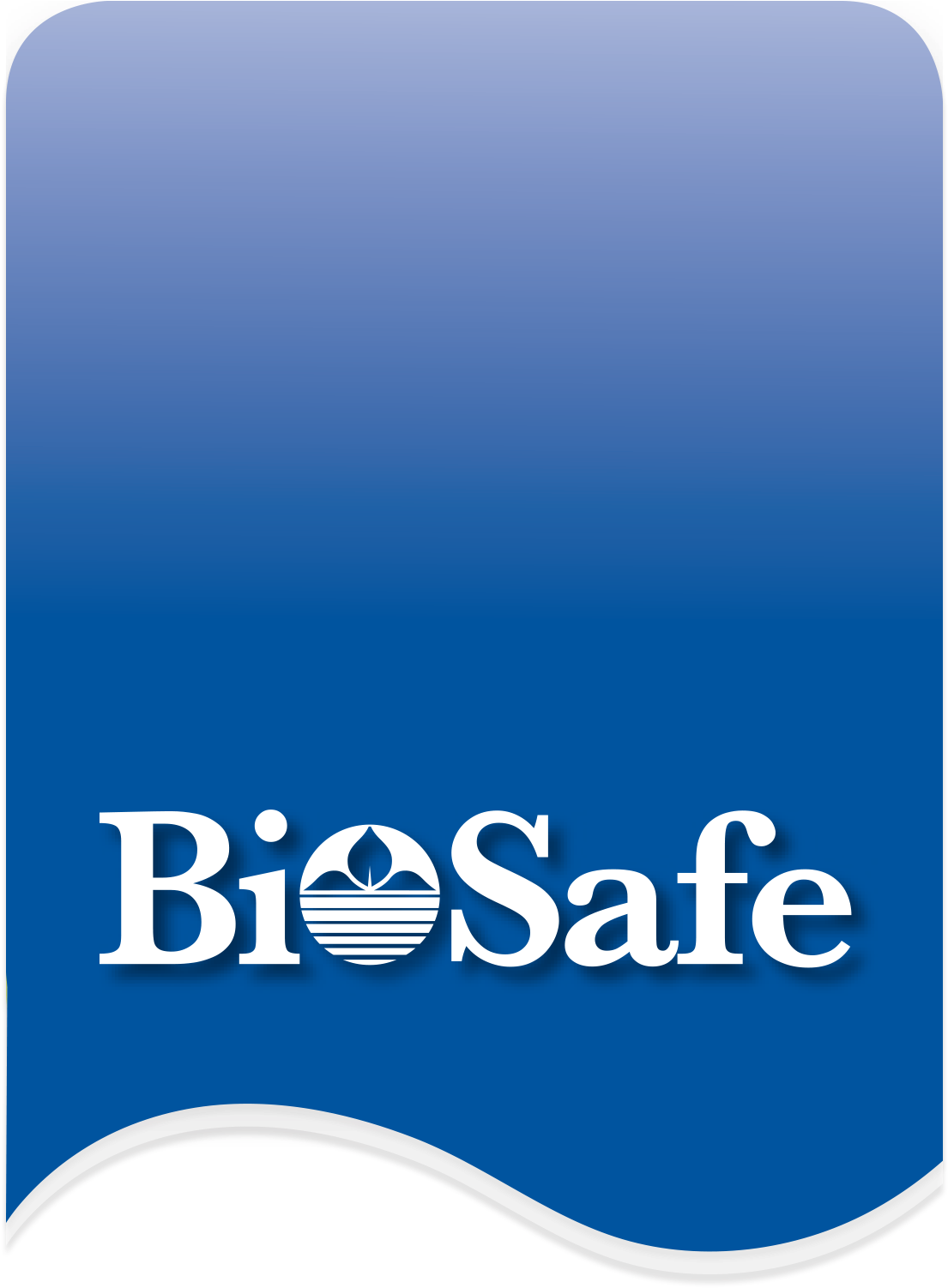 Biosafe Blue Wave - Logo (1524x1896), Png Download