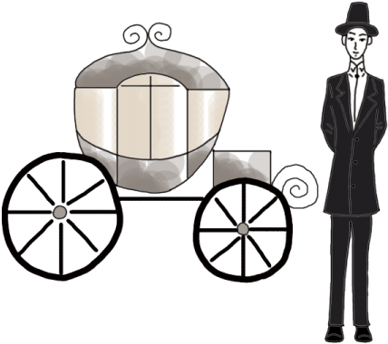Carriage - Carreola Baby Shower (450x450), Png Download