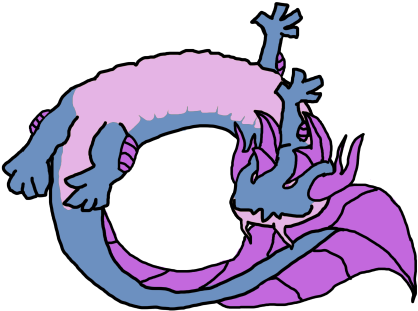 My Mega Swampert M Idea, A Water/dragon Evolution (500x373), Png Download