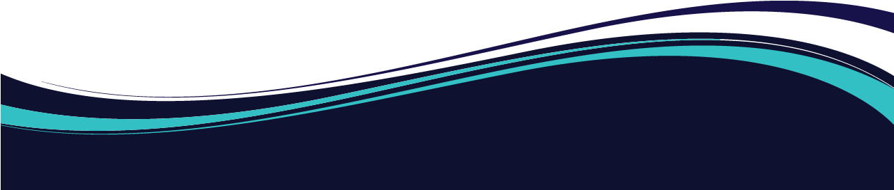 Bluewater Pools - Wave Designs Png (1280x285), Png Download