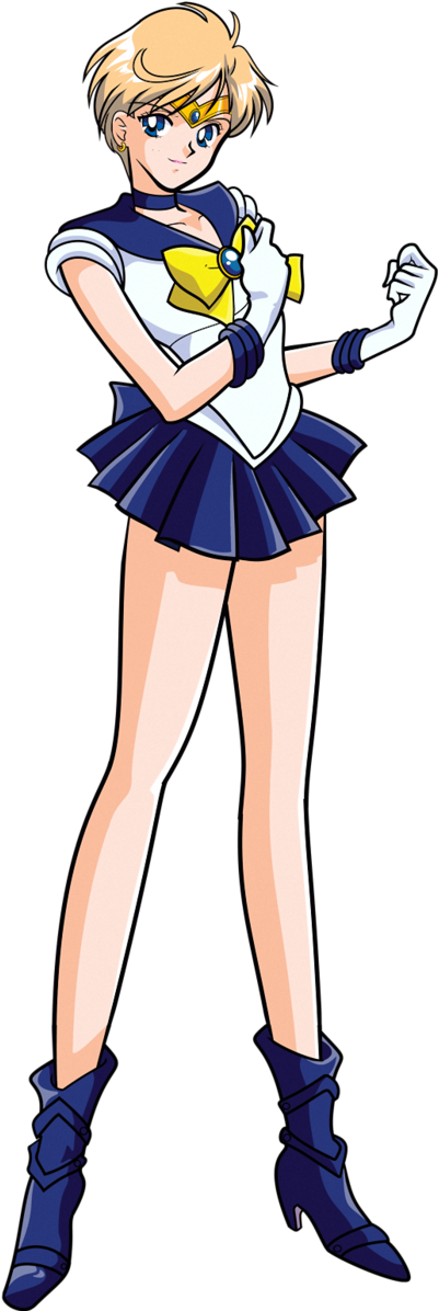 Sailor Uranus - Neptune Sailor Jupiter (547x1000), Png Download