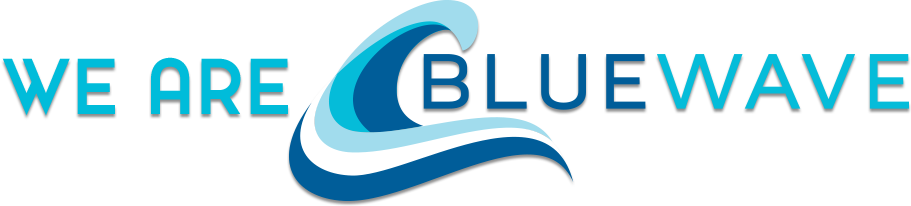 Blue Wave Orthodontics Is A Team That Works Passionately - Blue Wave Orthodontics (911x206), Png Download