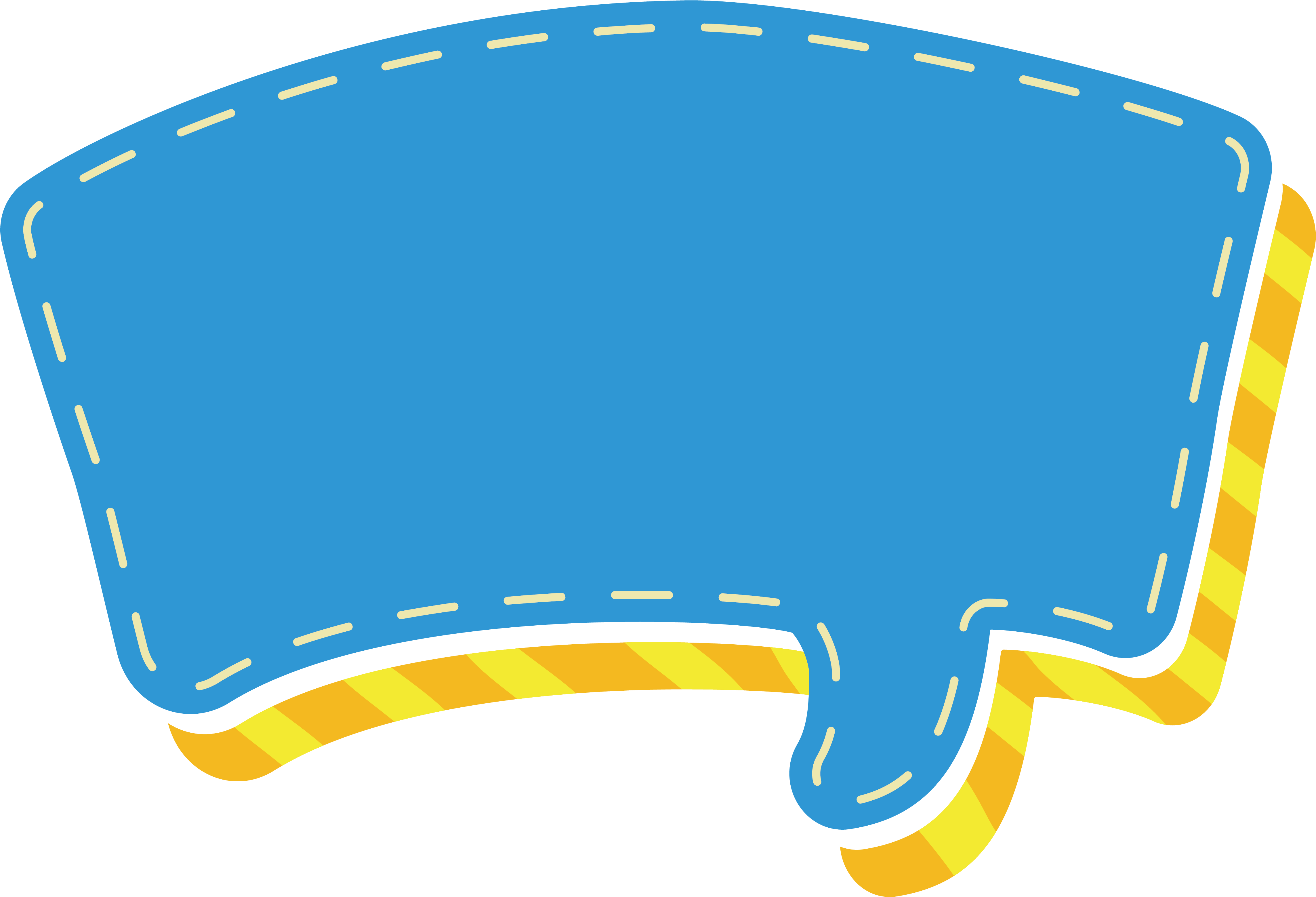 Dialogue Bubble Png Png Stock - Burbujas De Dialogo Azul Png (4687x3219), Png Download