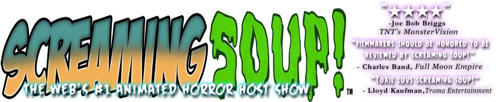 Screaming Soup - Soup (980x200), Png Download