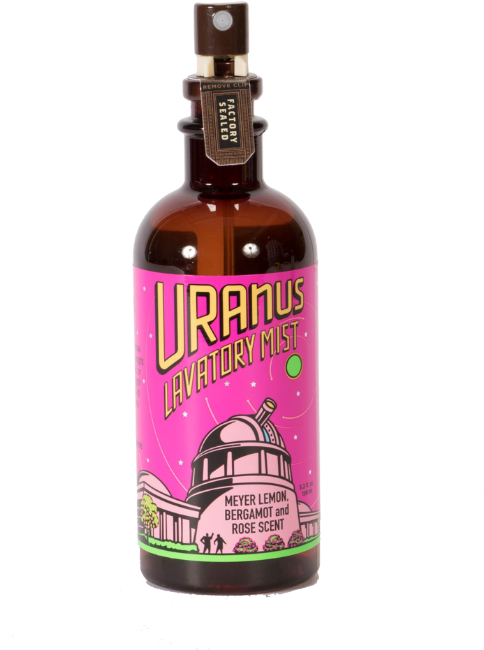 $11 - - Lavatory Mist - Uranus (1000x1000), Png Download
