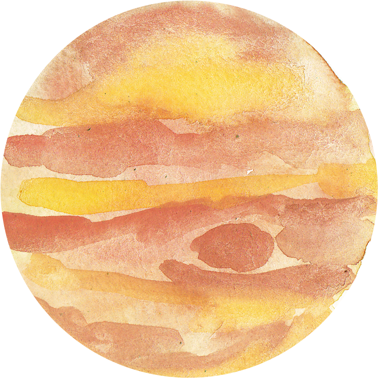 Jupiter - Fast Food (837x846), Png Download