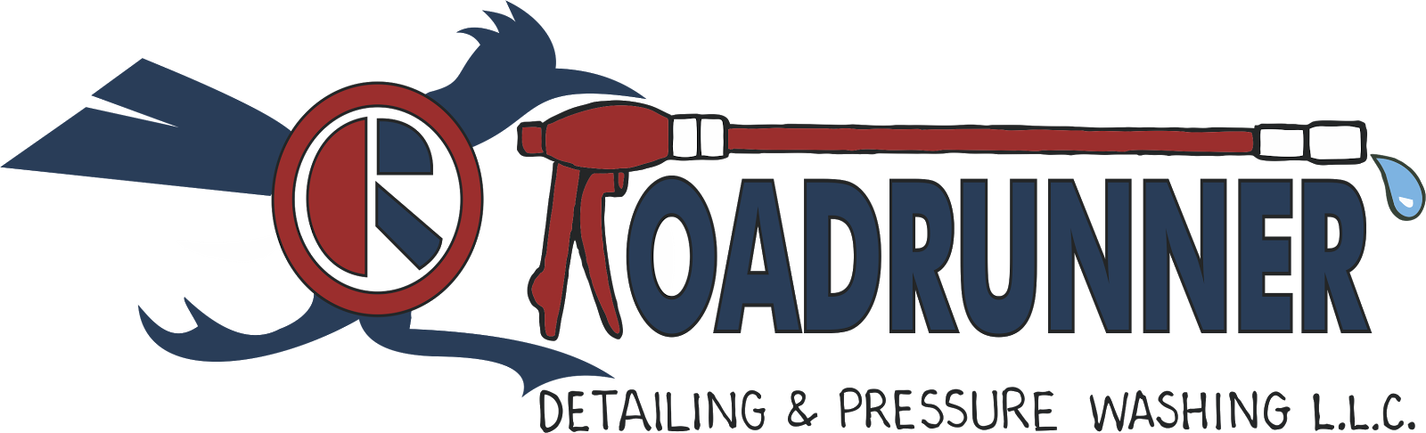 Road Runner - Graphic Design (1600x486), Png Download