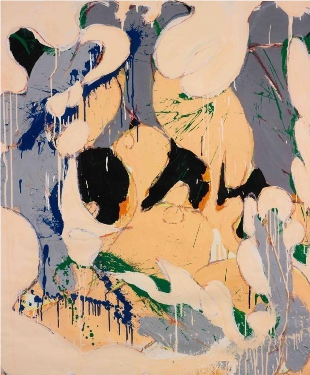 O O - Painting (1440x772), Png Download