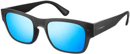 Big Sur- Blue Wave - Glasses (480x316), Png Download