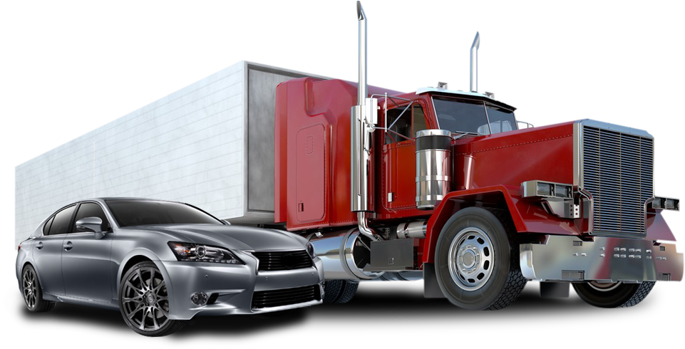 Semi Truck 18 Wheeler (960x520), Png Download