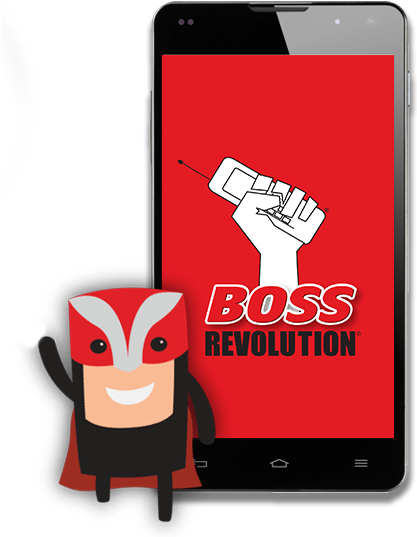 Español - Boss Revolution (516x536), Png Download