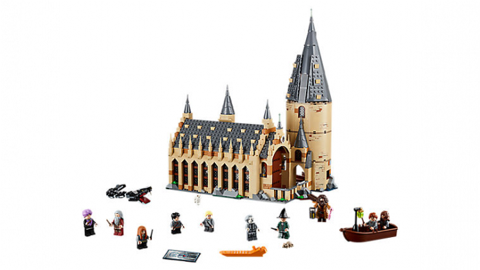 Png Transparent Hogwarts Real Pictures Castle Png Png - Lego Harry Potter Sets 2018 Hogwarts (700x700), Png Download