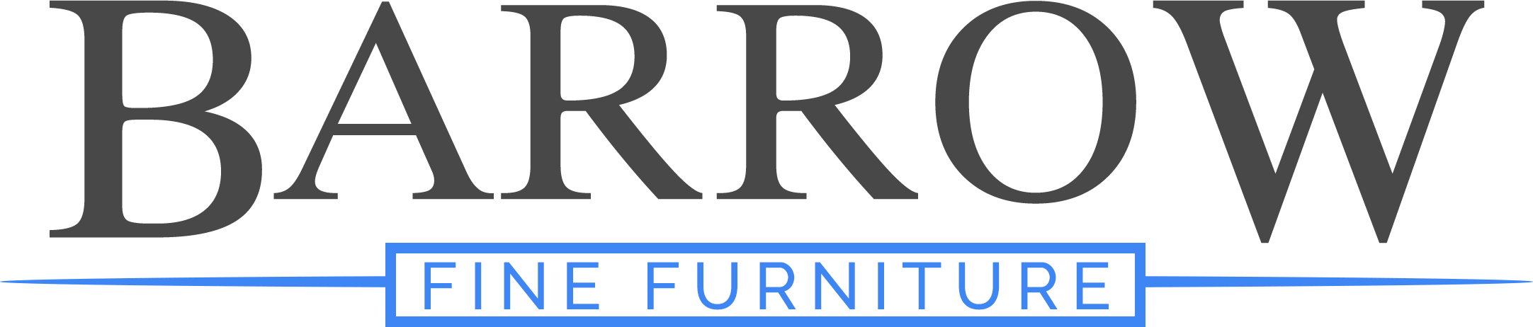 Barrow Fine Furniture - Rabi Name (2164x462), Png Download
