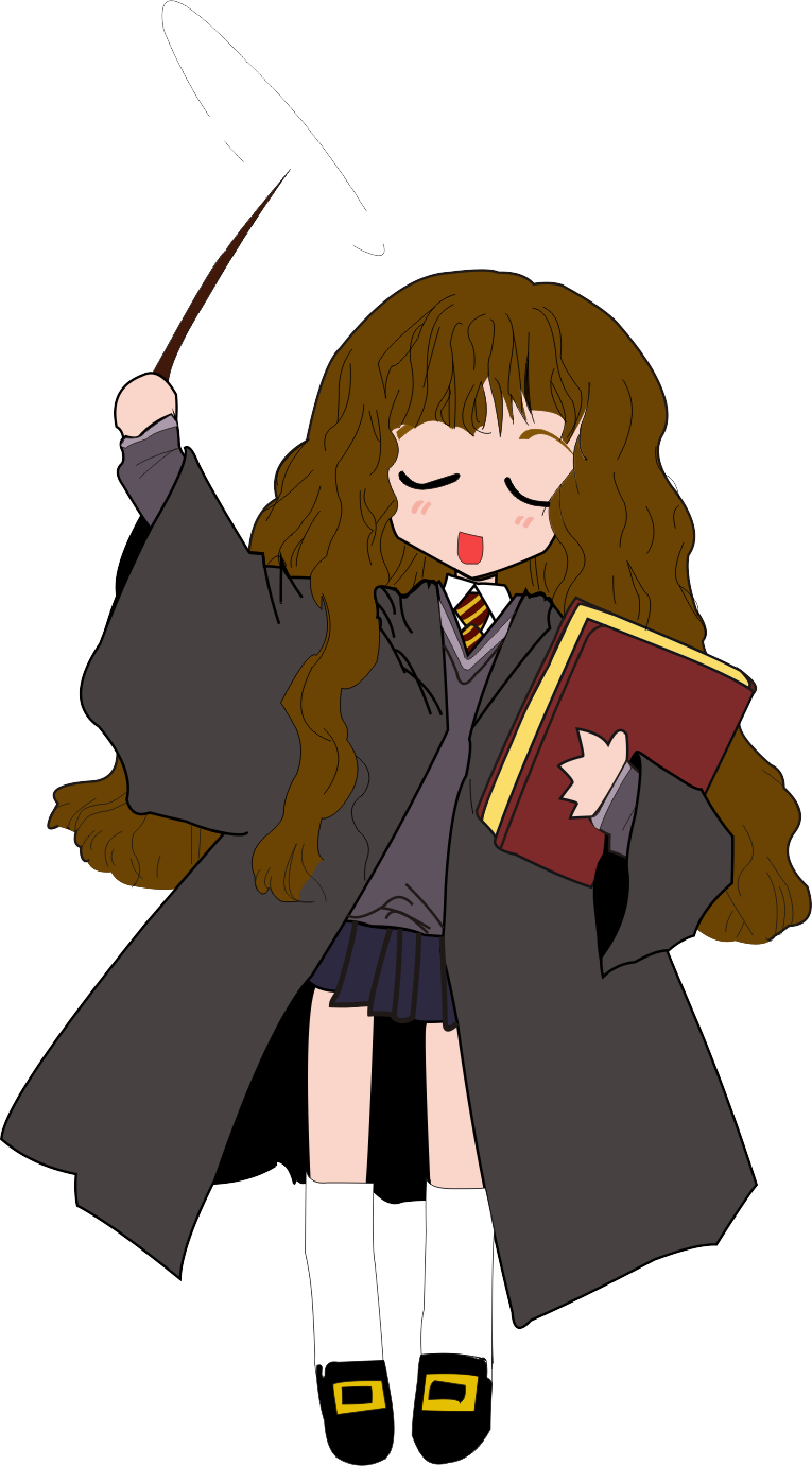 Harry Potter - Harry Potter Girl Clipart (765x1381), Png Download