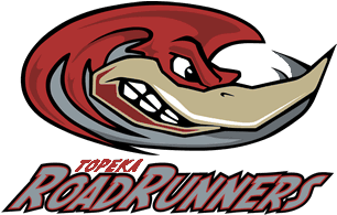 Topeka Roadrunners (585x390), Png Download