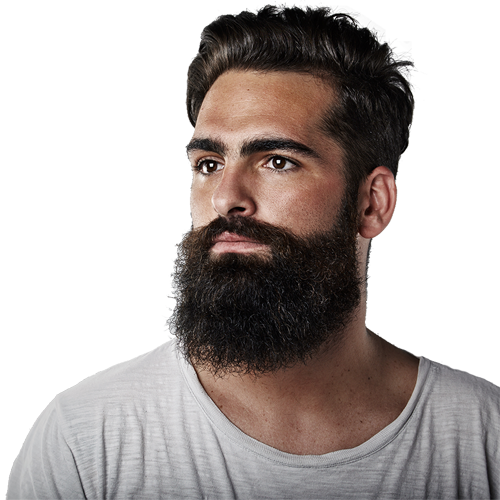 Guy with beard