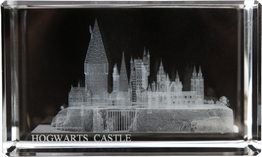 Hogwarts Express Glass Paperweight001 V=1533123738 - Paperweight (1055x1200), Png Download
