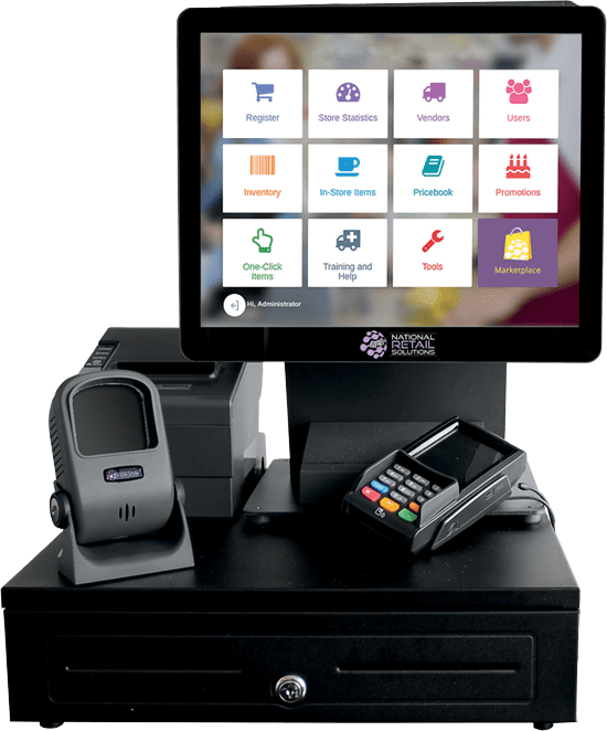 National Retail Solutions (550x662), Png Download