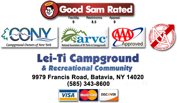 Good Sam Rated - Lei-ti Recreation Resort (600x350), Png Download