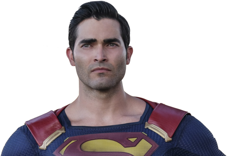 Superman Tyler Hoechlin Series (972x510), Png Download