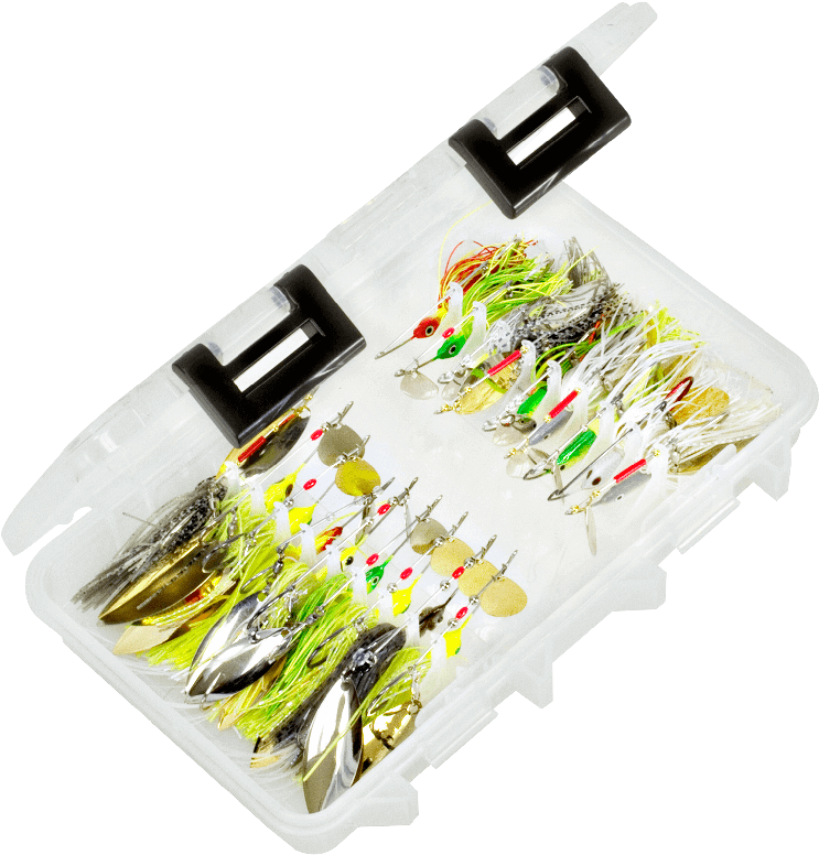 Elite™ Series Spinnerbait Stowaway® - Spinnerbait Storage (795x810), Png Download