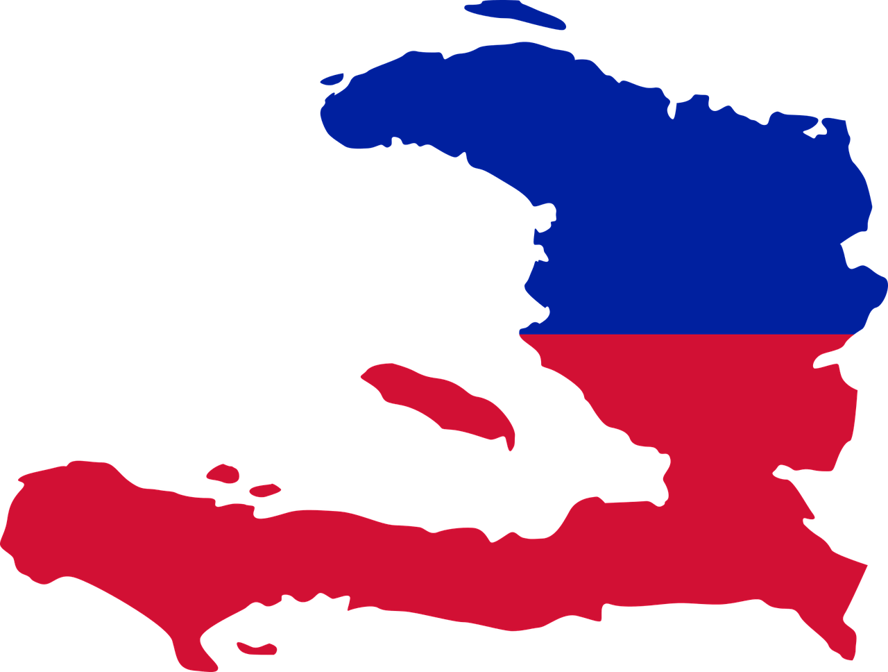 #haiti 1804 Revolution Boss Jean Jacques Dessalines - Haiti Vector (1280x968), Png Download