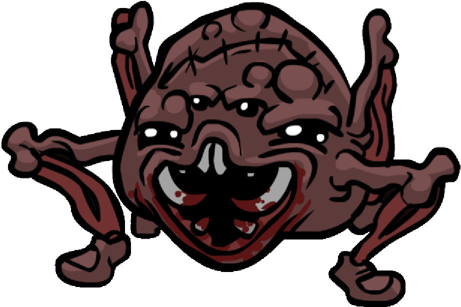 The Wretched - Binding Of Isaac Bosses Png (939x625), Png Download