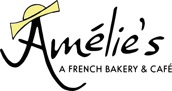Amelie's French Bakery - Amelie's French Bakery Logo (600x316), Png Download