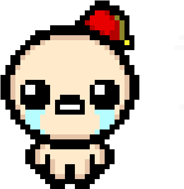 The Binding Of Isaac - Binding Of Isaac Afterbirth Png (440x460), Png Download