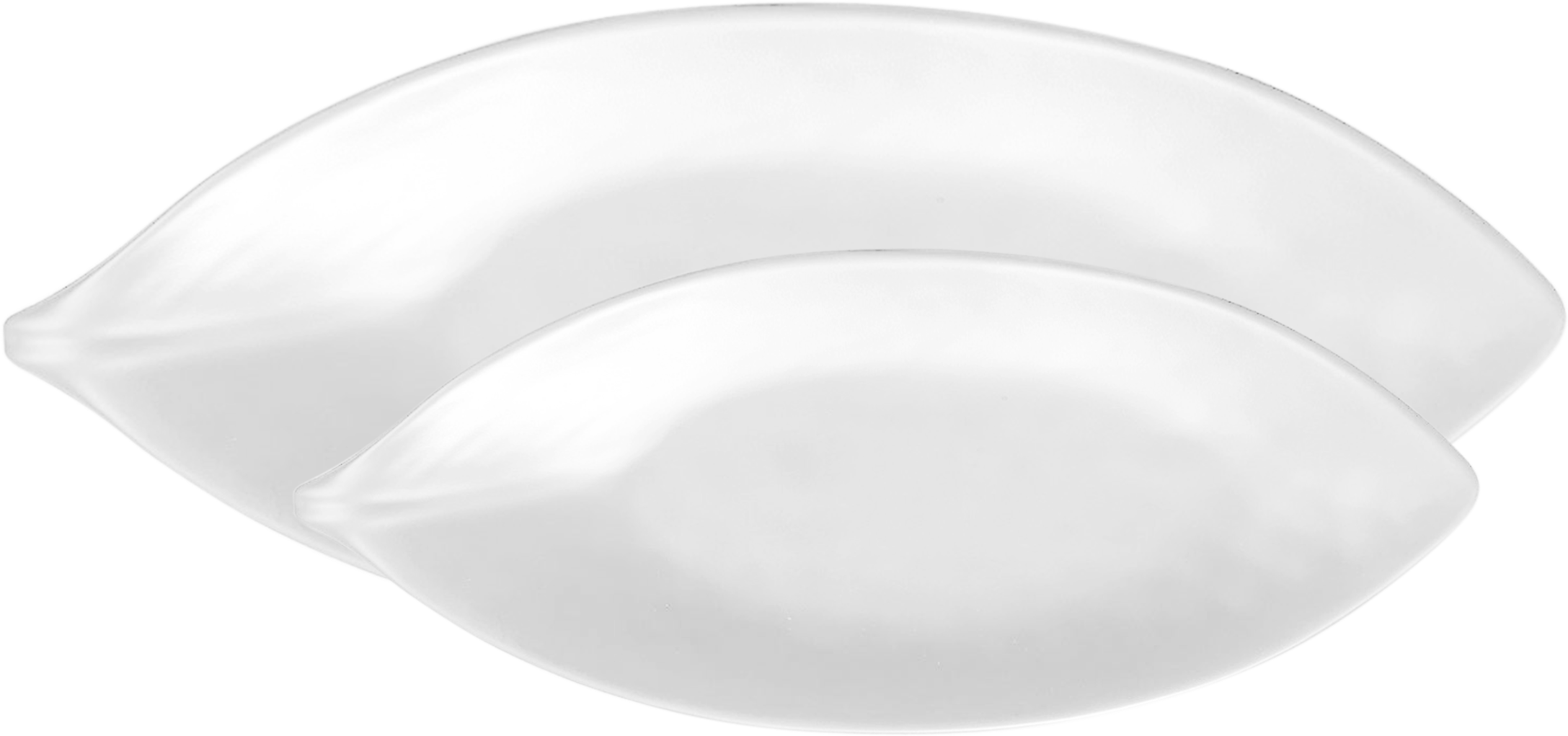 2 Pc Vignette Platter - Ceiling Fixture (2175x1021), Png Download