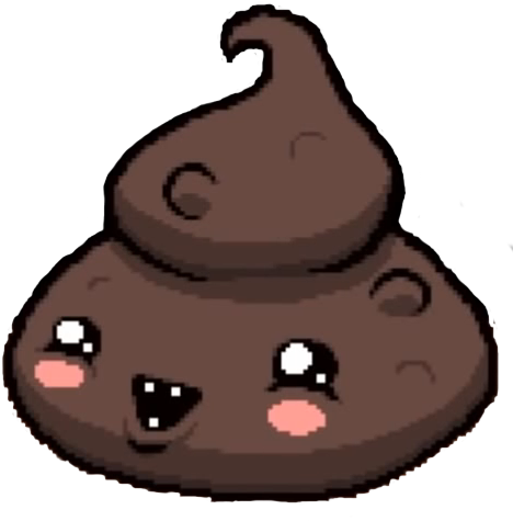 Related Wallpapers - Binding Of Isaac Shit (480x480), Png Download