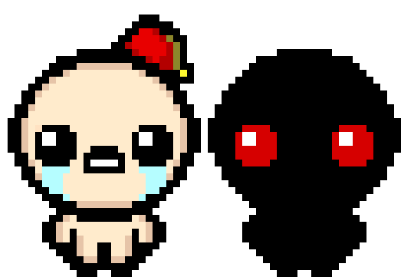 The Binding Of Isaac - Binding Of Isaac Judas Png (610x420), Png Download