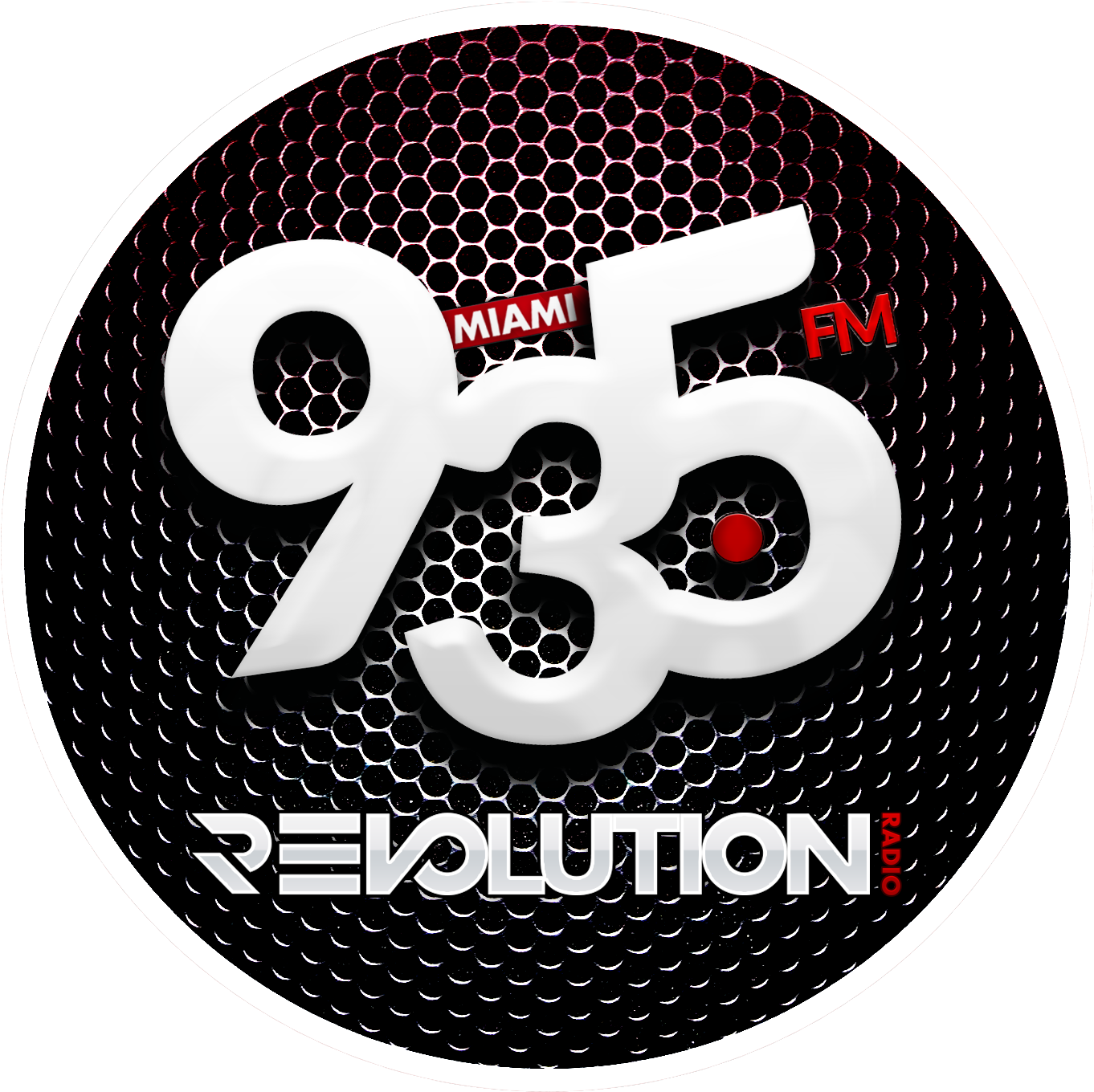 Listen Revolution - Revolution Radio Miami (500x500), Png Download