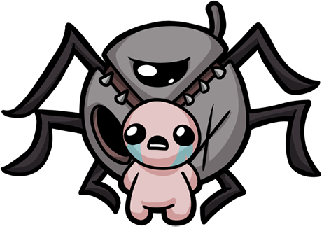 The Binding Of Isaac The Binding Of Isaac - Binding Of Isaac Antibirth Bosses (460x327), Png Download