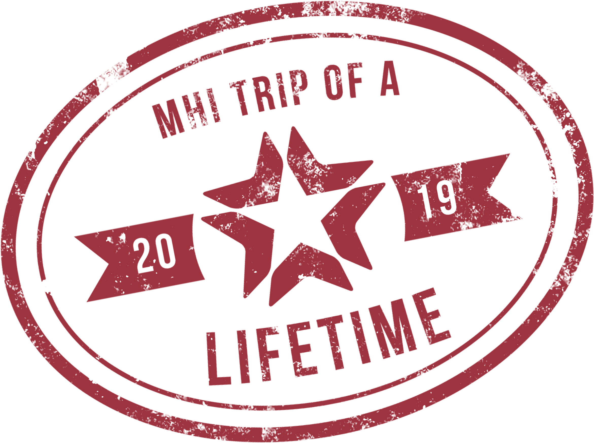 Trip Of A Lifetime - Circle (2700x2100), Png Download