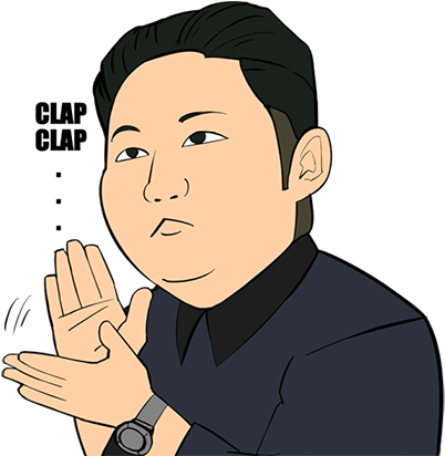 Funny Leader Emojis And Get Over 24funny Leader Emojis - Cartoon (420x420), Png Download