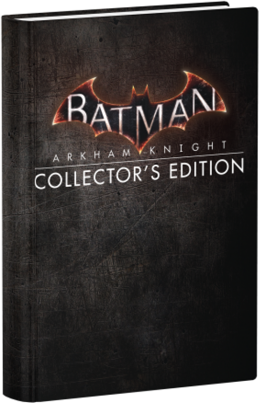 Arkham Knight Collector's Edition Strategy Guide - Batman Arkham Knight Premium Edition Pc (300x453), Png Download