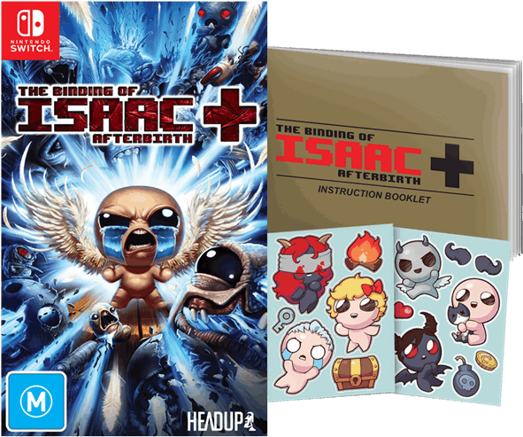 Nintendo Switch The Binding Of Isaac Afterbirth Plus (600x600), Png Download