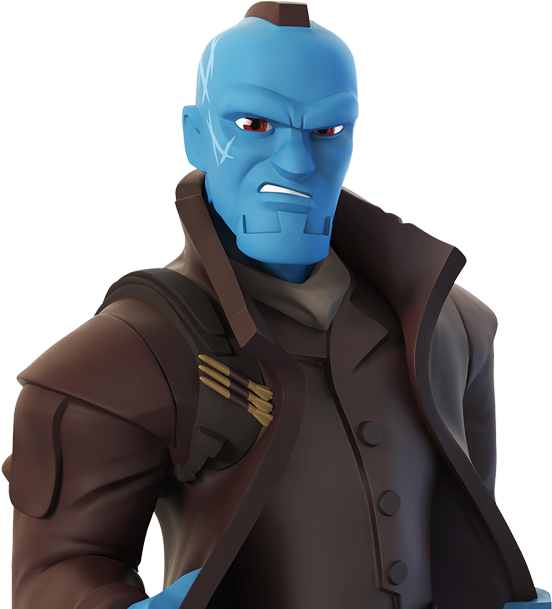 Https - //infinity - Disney - Com/en-gb/characters/ - Yondu Disney Infinity 3.0 (692x655), Png Download