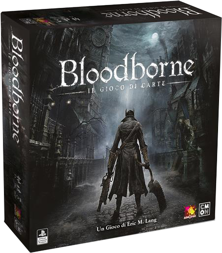 Cmon Bloodborne: The Card Game (500x550), Png Download